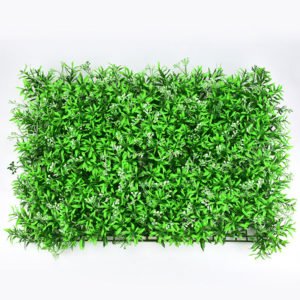 plastic green wall